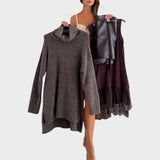 Aurora - Pulóver és Ruha Szett