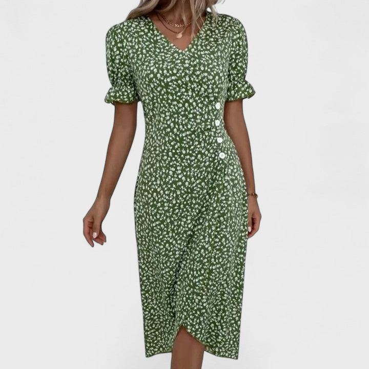 Irena - Friss Virágos Ruha