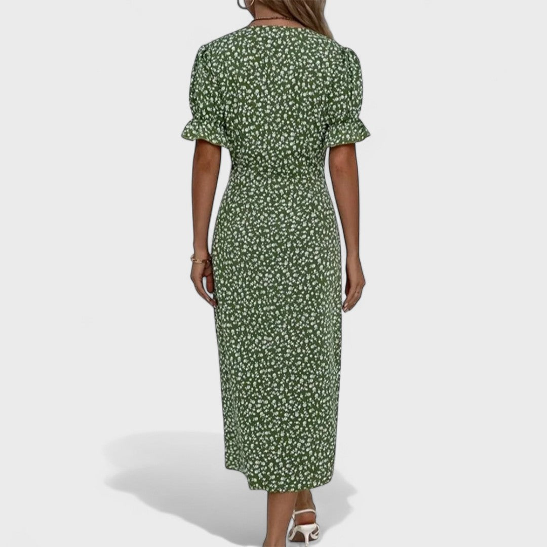 Irena - Friss Virágos Ruha