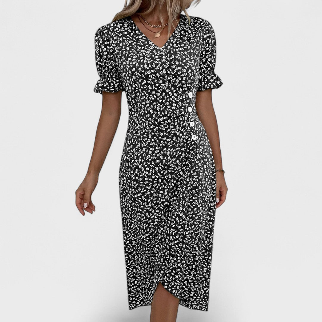 Irena - Friss Virágos Ruha