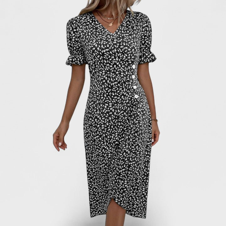 Irena - Friss Virágos Ruha