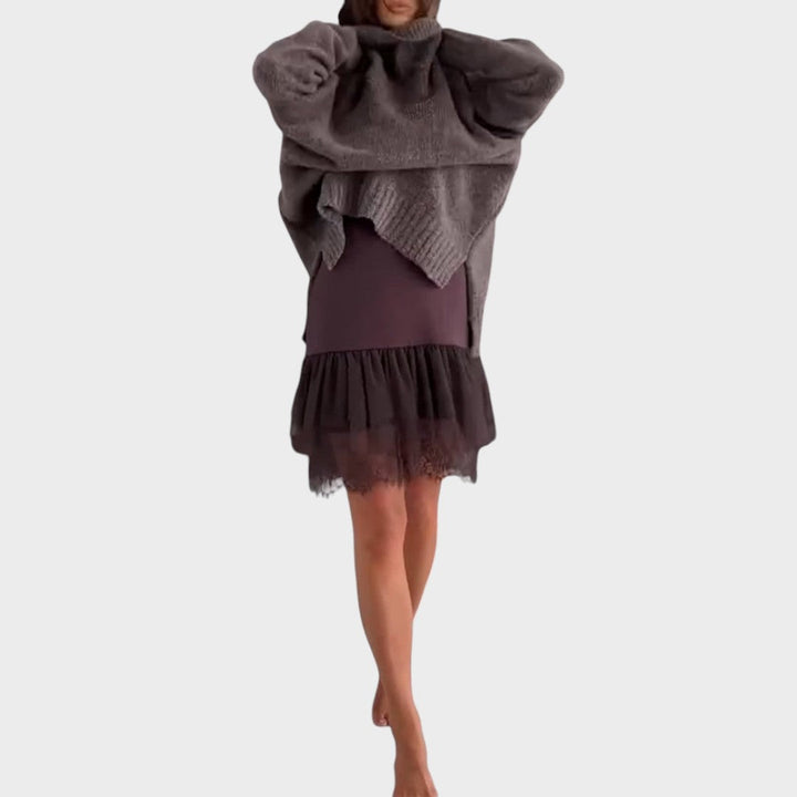 Aurora - Pulóver és Ruha Szett