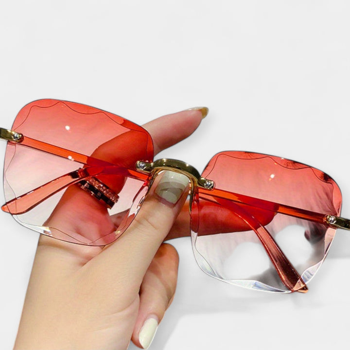 Klasszikus Retro Keret Nélküli Szemüveg