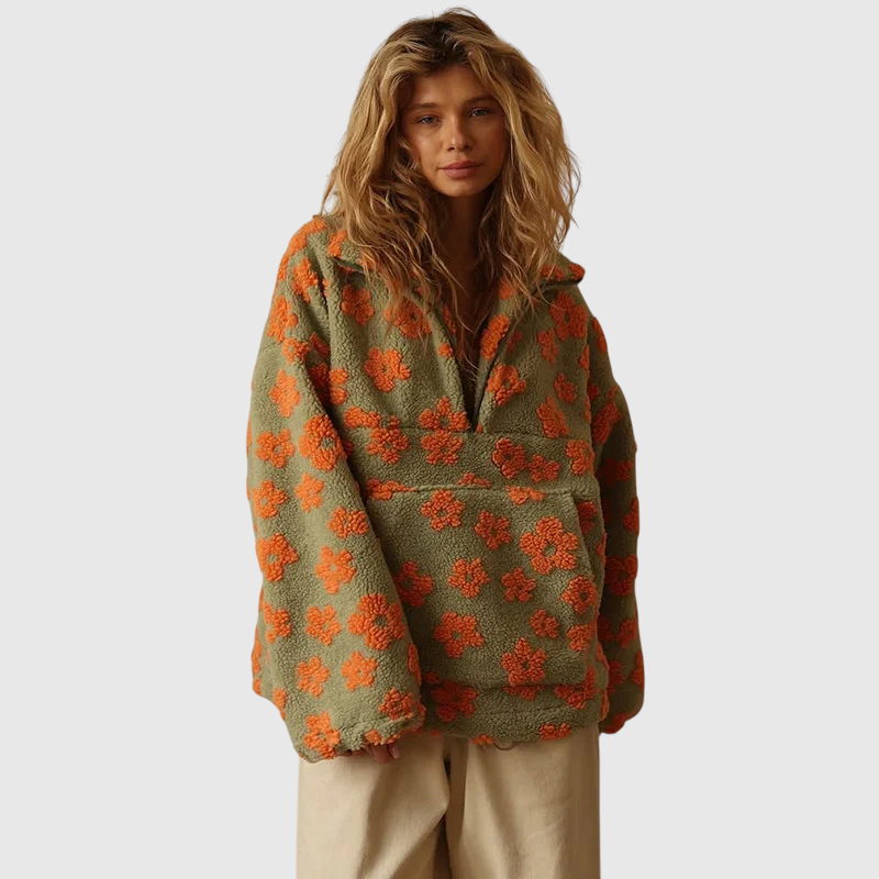 Blume – Fleeces pulóver Bloom