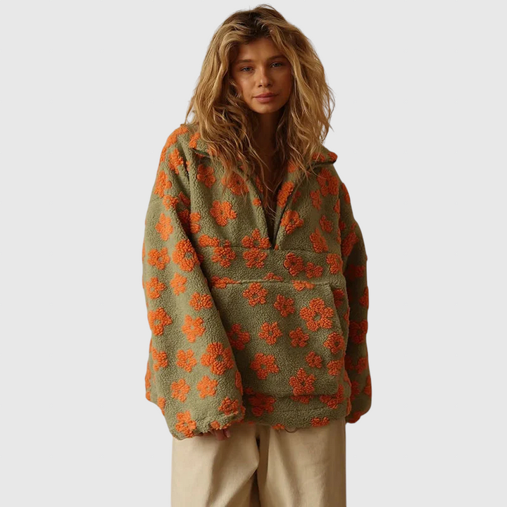 Blume – Fleeces pulóver Bloom