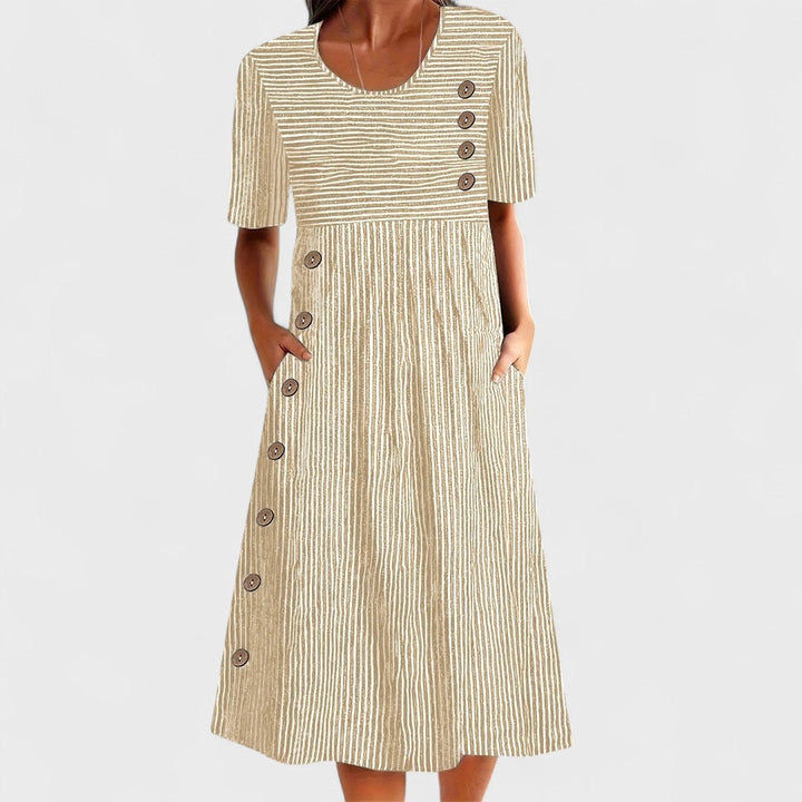 Radka - Rácsos Nyári Top