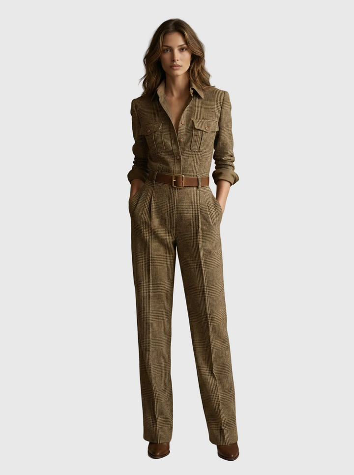 Elga - Modern Tweed Overall