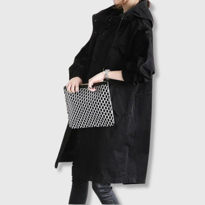 Katrin – Női trench coat örök eleganciával