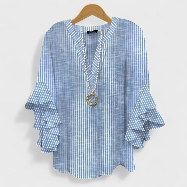 Elizabeth - Nyári Casual Blúz