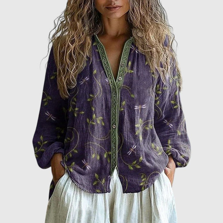 Ambré - Vintage Ing Levélmintával