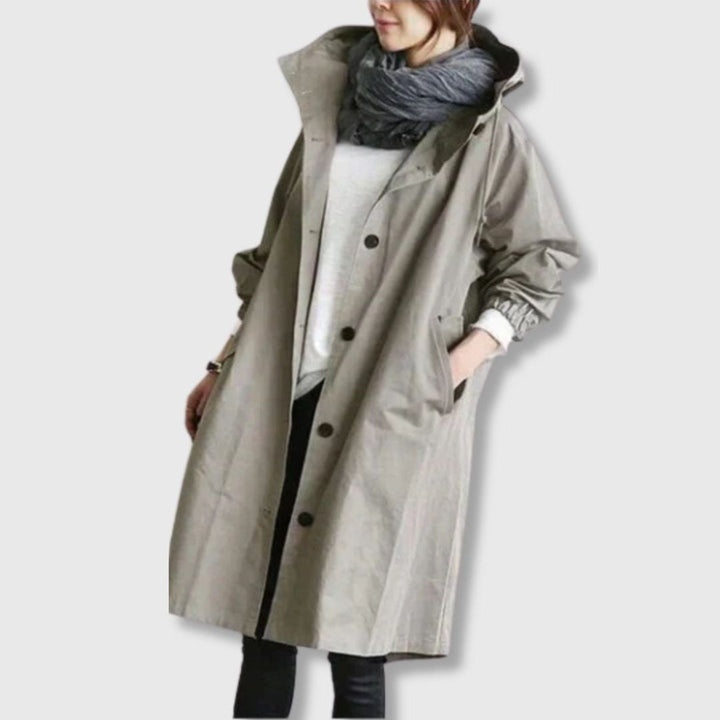 Katrin – Női trench coat örök eleganciával