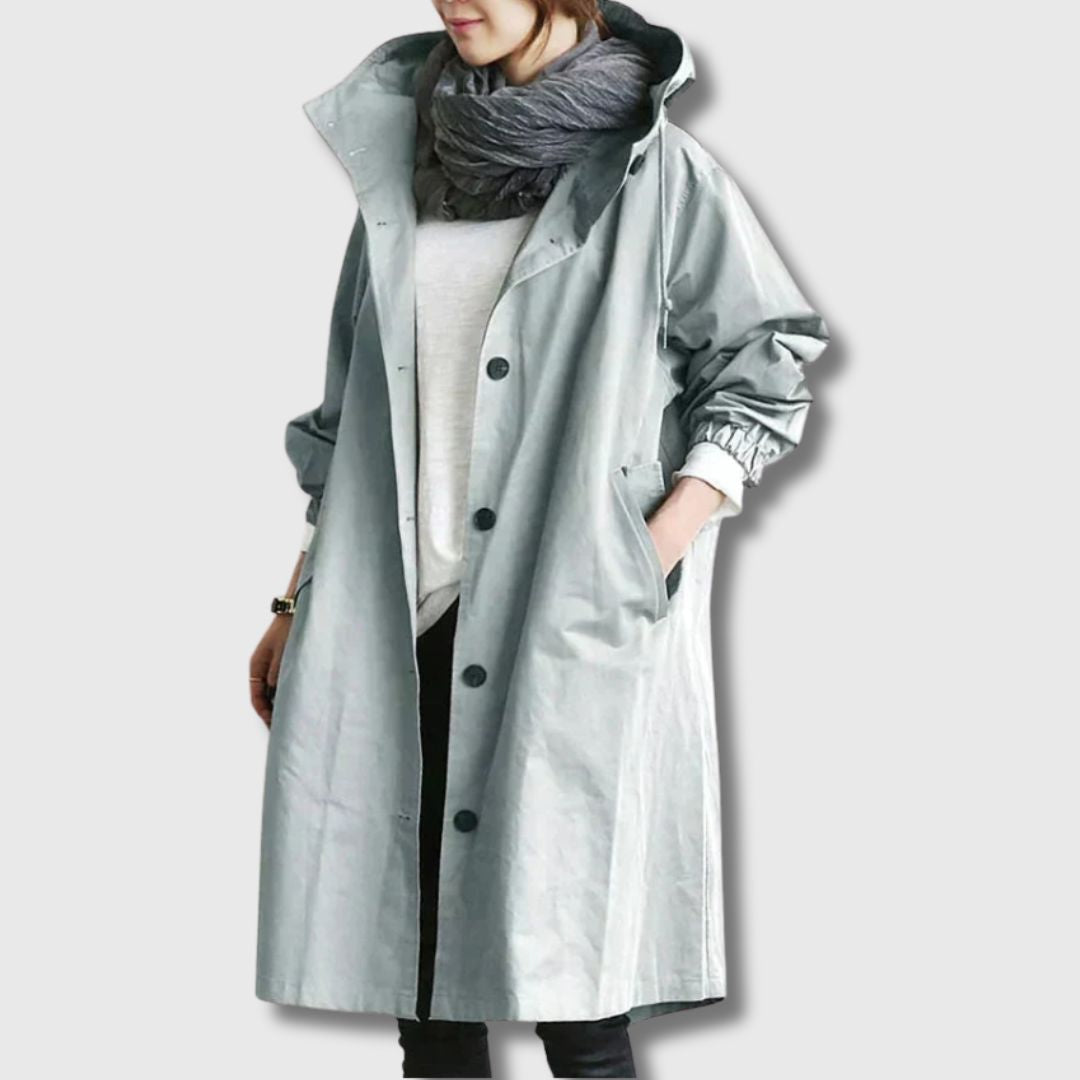 Katrin – Női trench coat örök eleganciával