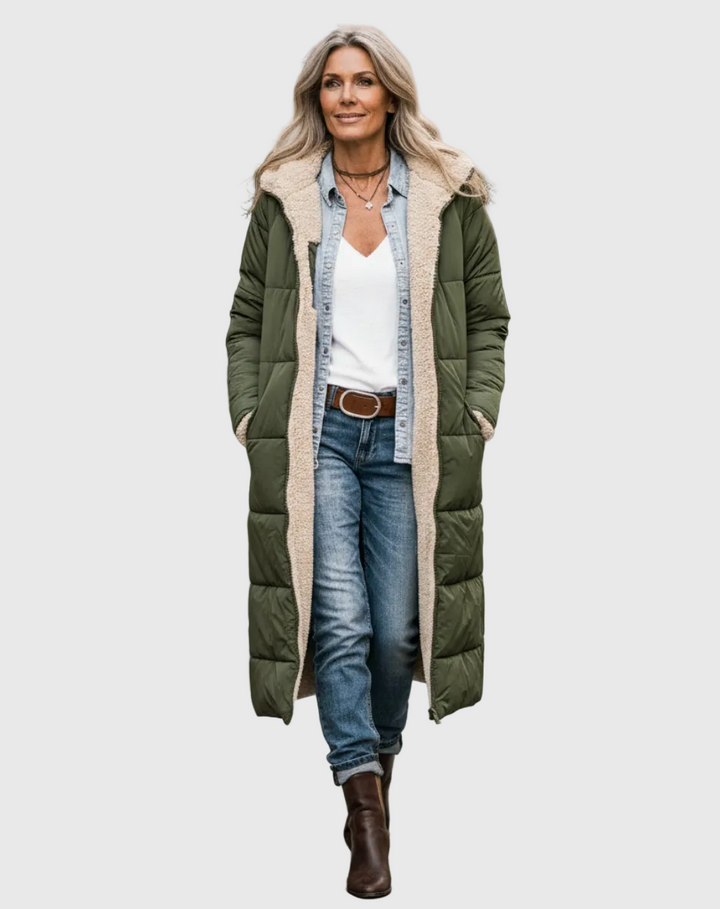 Everett Klasszikus Téli Kabát