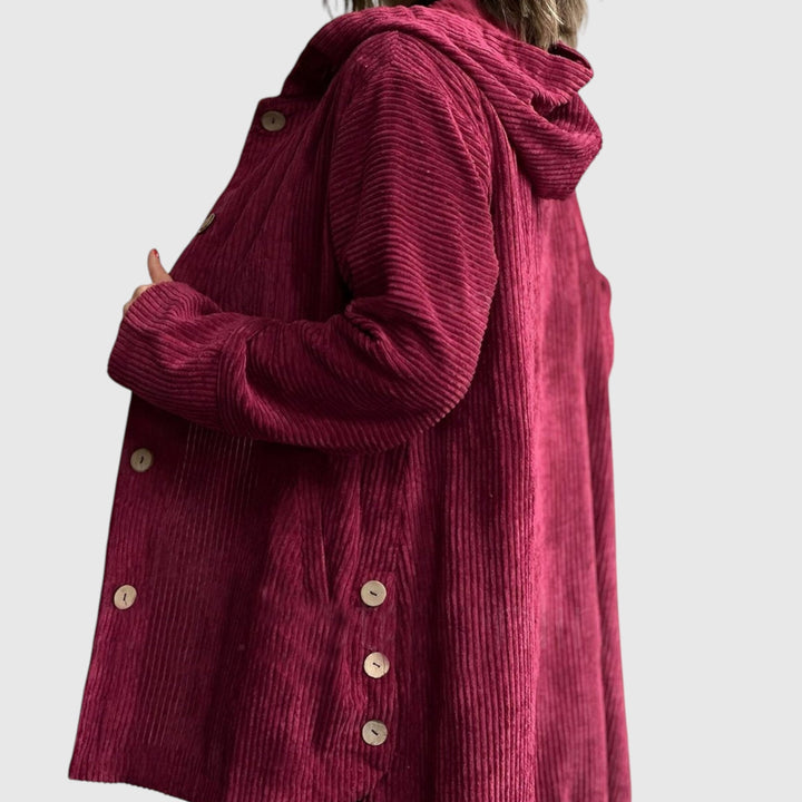 Cordia – Samet kapucnis dzseki