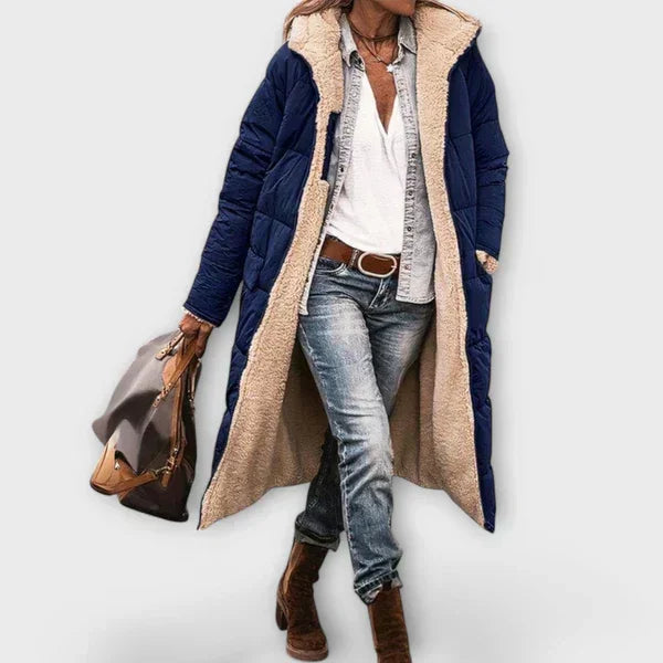 Külső - Meleg kabát bőr béléssel