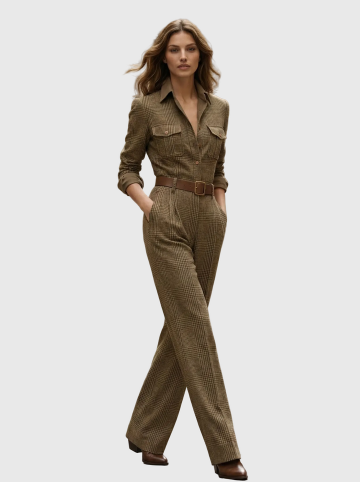 Elga - Modern Tweed Overall