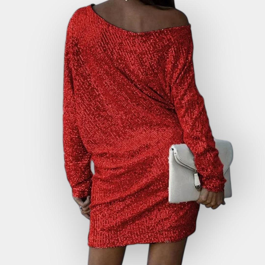 Esti ruha flitterekkel