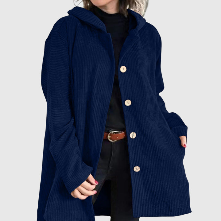 Cordia – Samet kapucnis dzseki