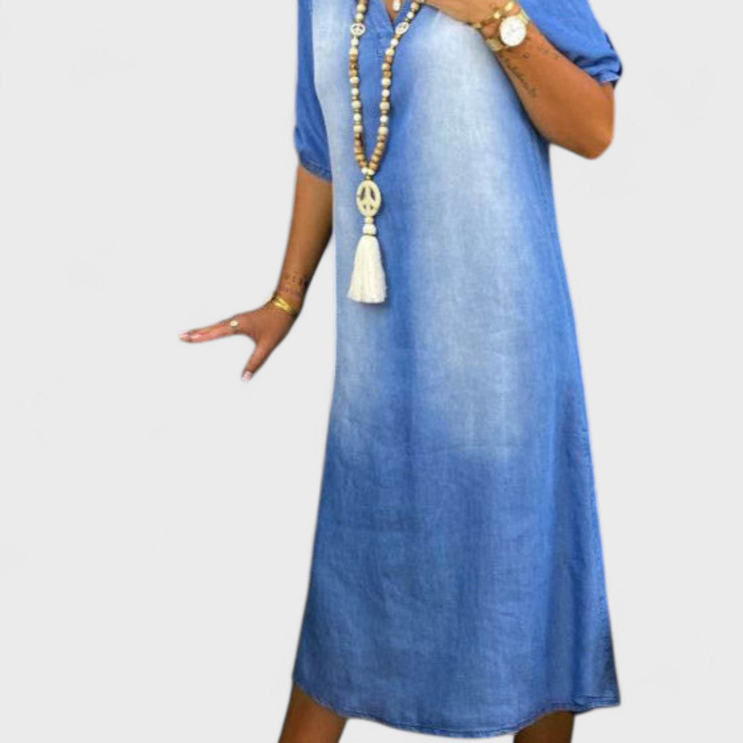 Mirka - Nyári ruhák farmer stílusban