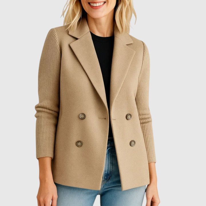 Velin - Kötött Blézer