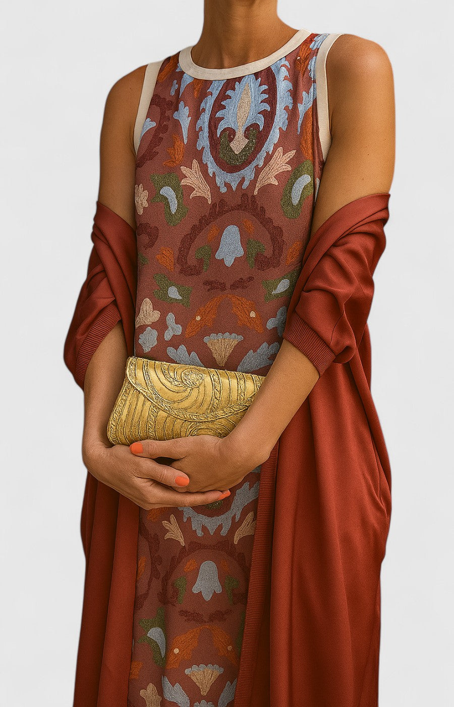 Mikaela - Elegáns Hosszú Ruha