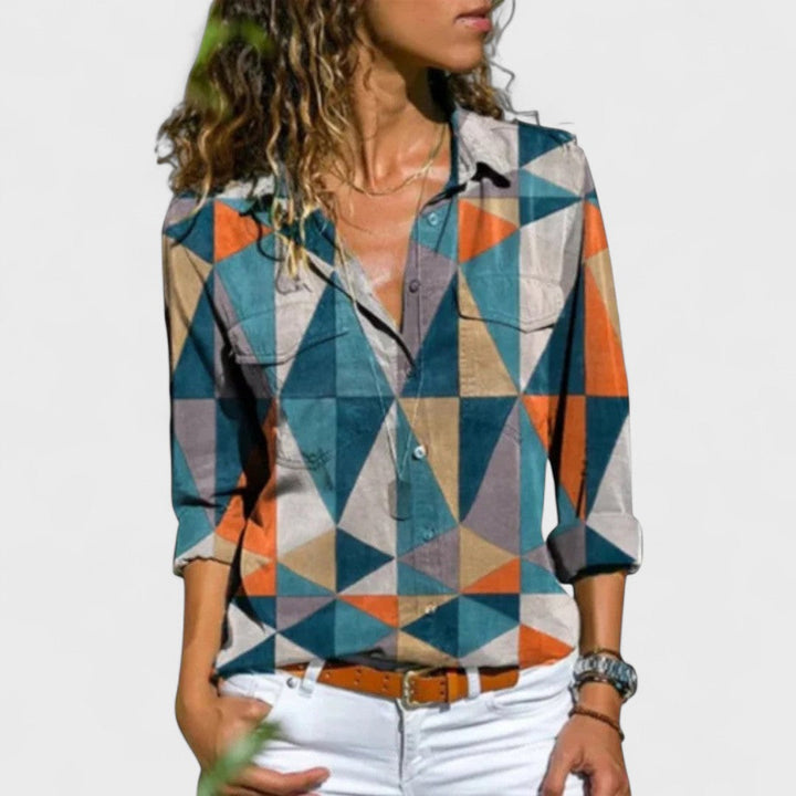 Mia - Elegáns Blúz