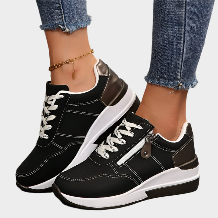 Ortopéd Cipők Cipzárral és Tartós Talppal