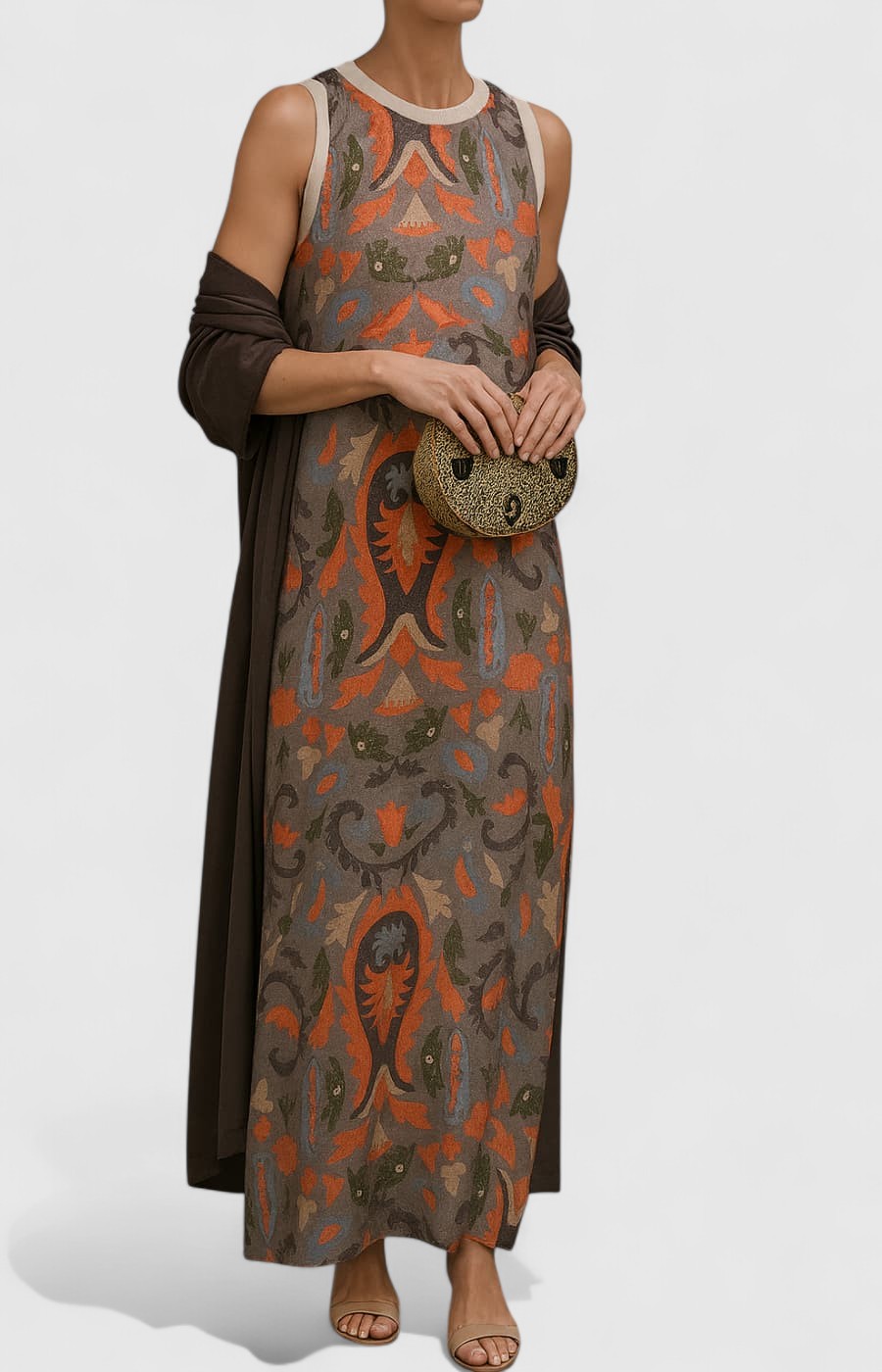 Mikaela - Elegáns Hosszú Ruha