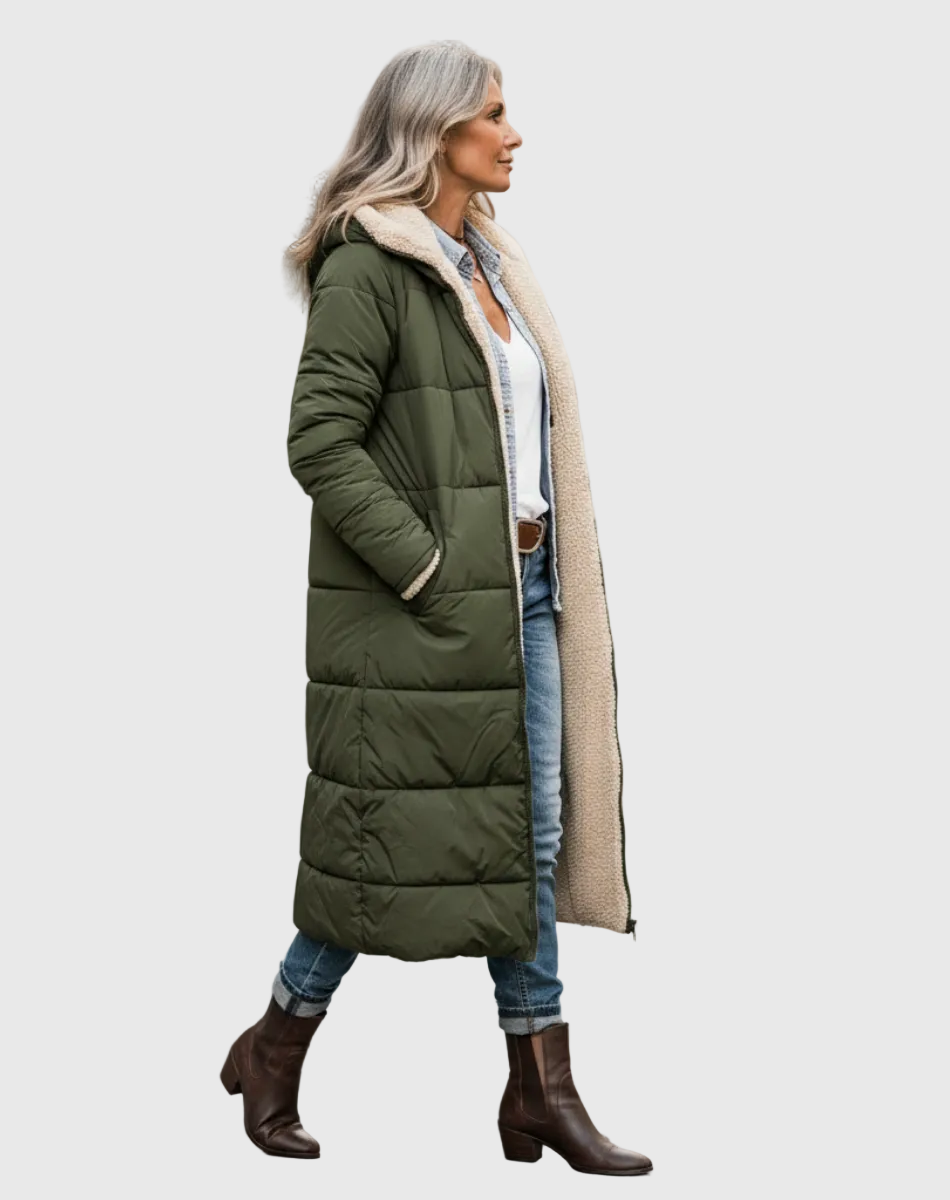 Everett Klasszikus Téli Kabát