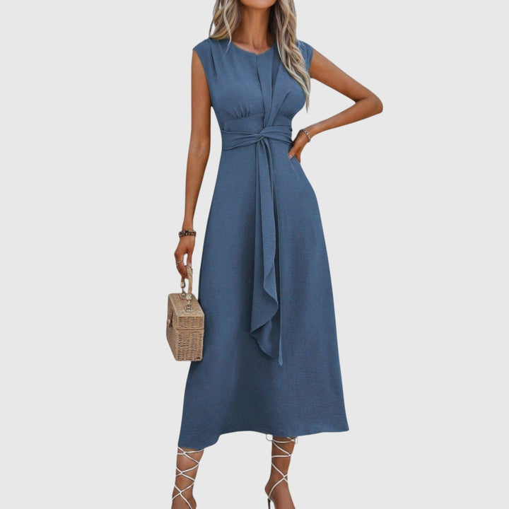 REESE – Elegáns maxi ruha ujj nélkül