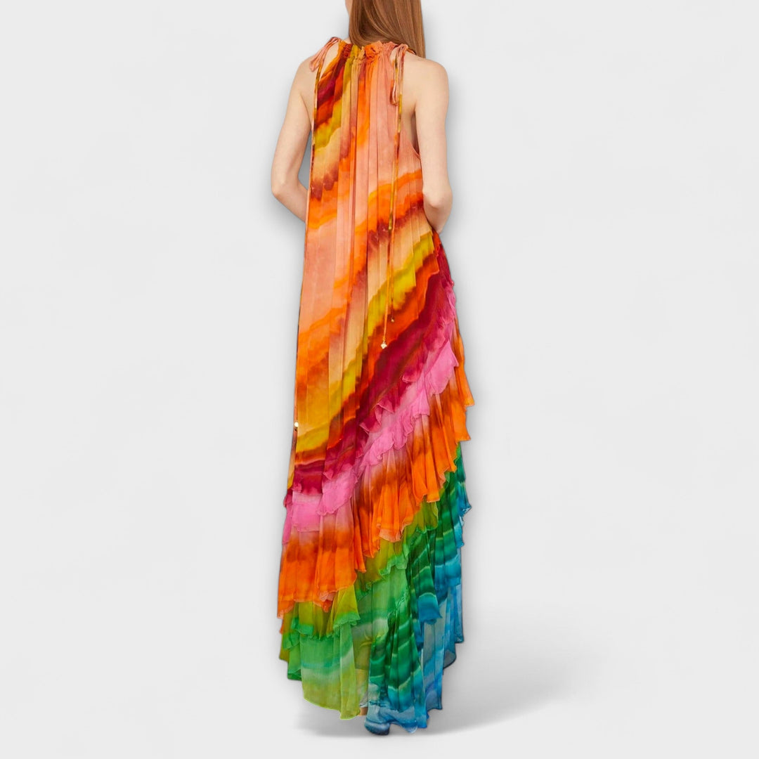 Iris - Rávarrott ruha