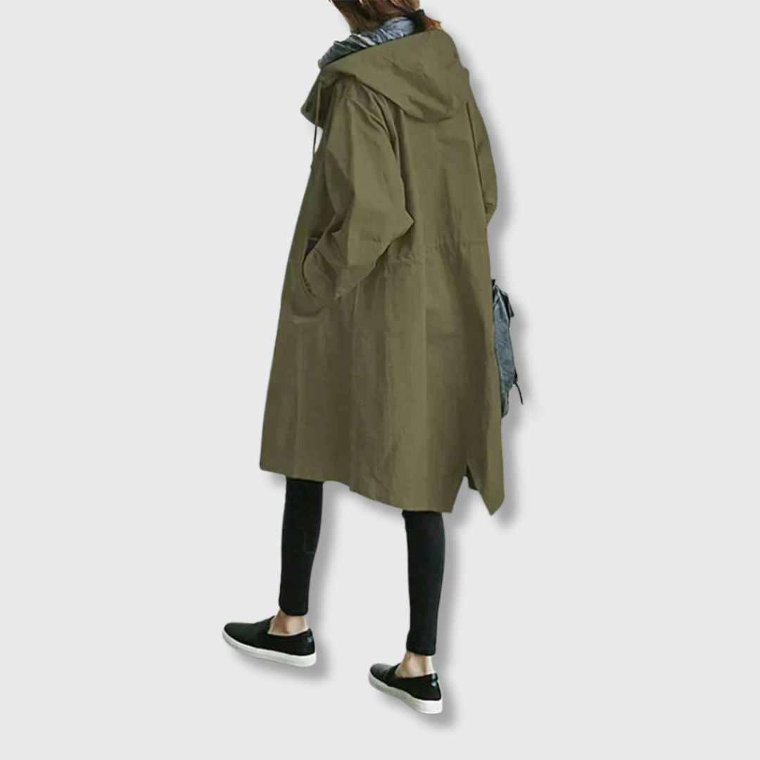 Katrin – Női trench coat örök eleganciával