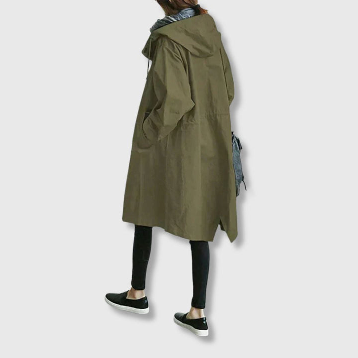 Katrin – Női trench coat örök eleganciával