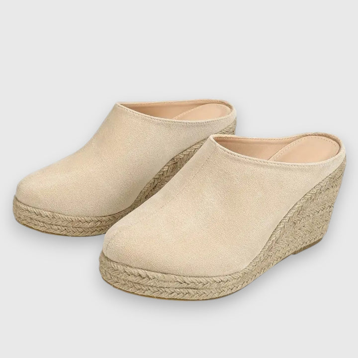 Siena – Wedge talpú espadrille