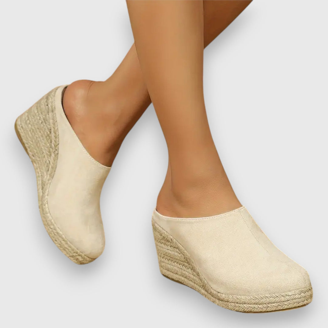 Siena – Wedge talpú espadrille