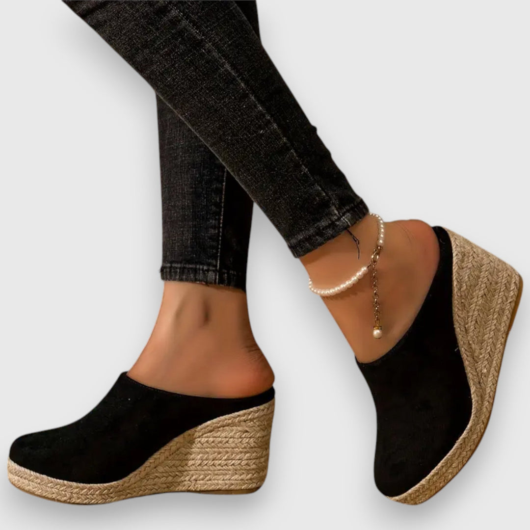 Siena – Wedge talpú espadrille
