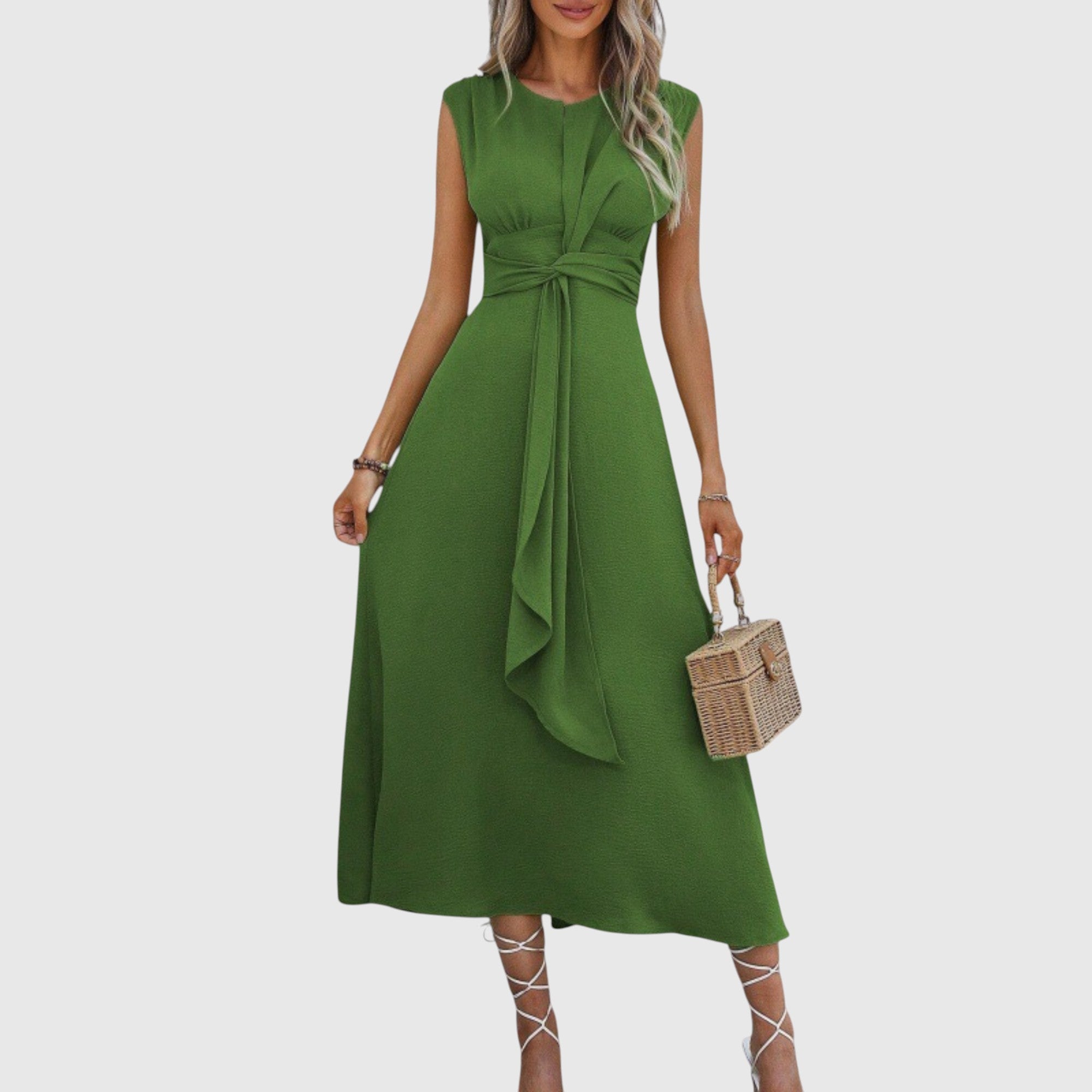 REESE – Elegáns maxi ruha ujj nélkül