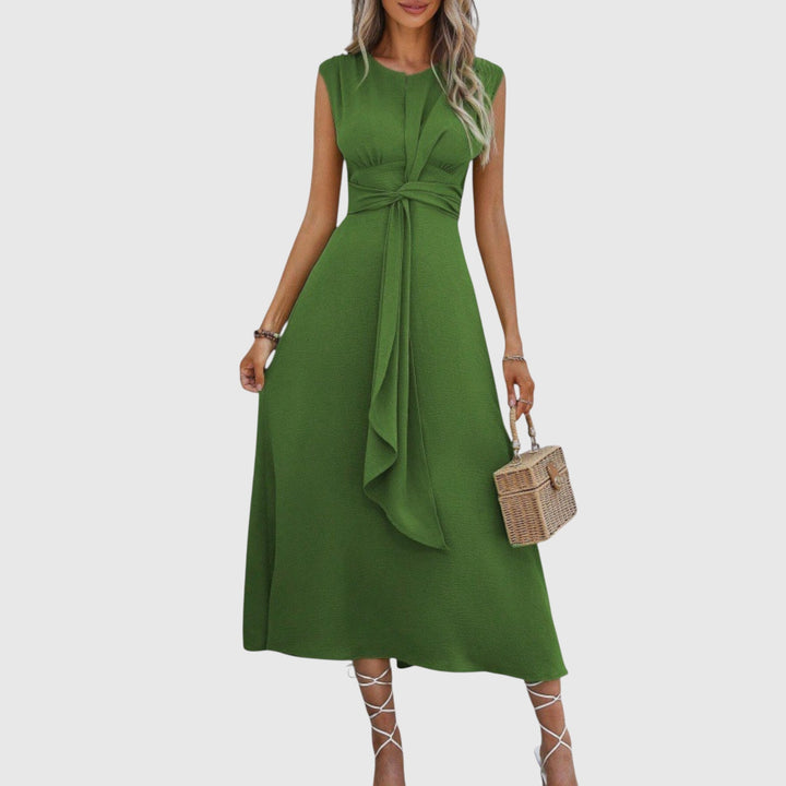 REESE – Elegáns maxi ruha ujj nélkül