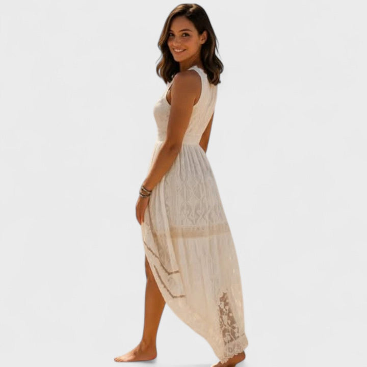 Naemi - Boho Nyári Ruha