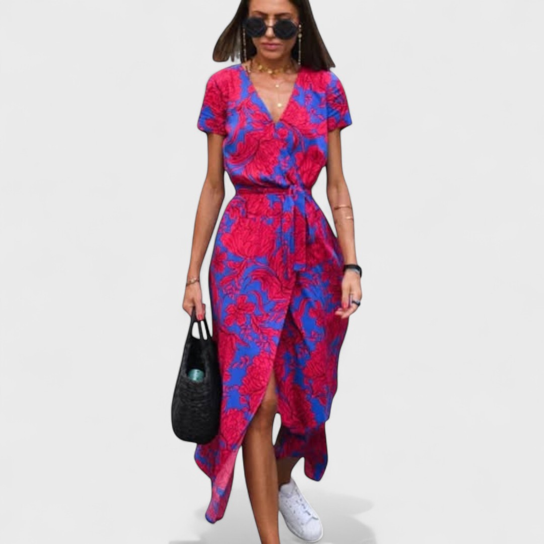 Daniella - Pöttyös, fodros ruhák