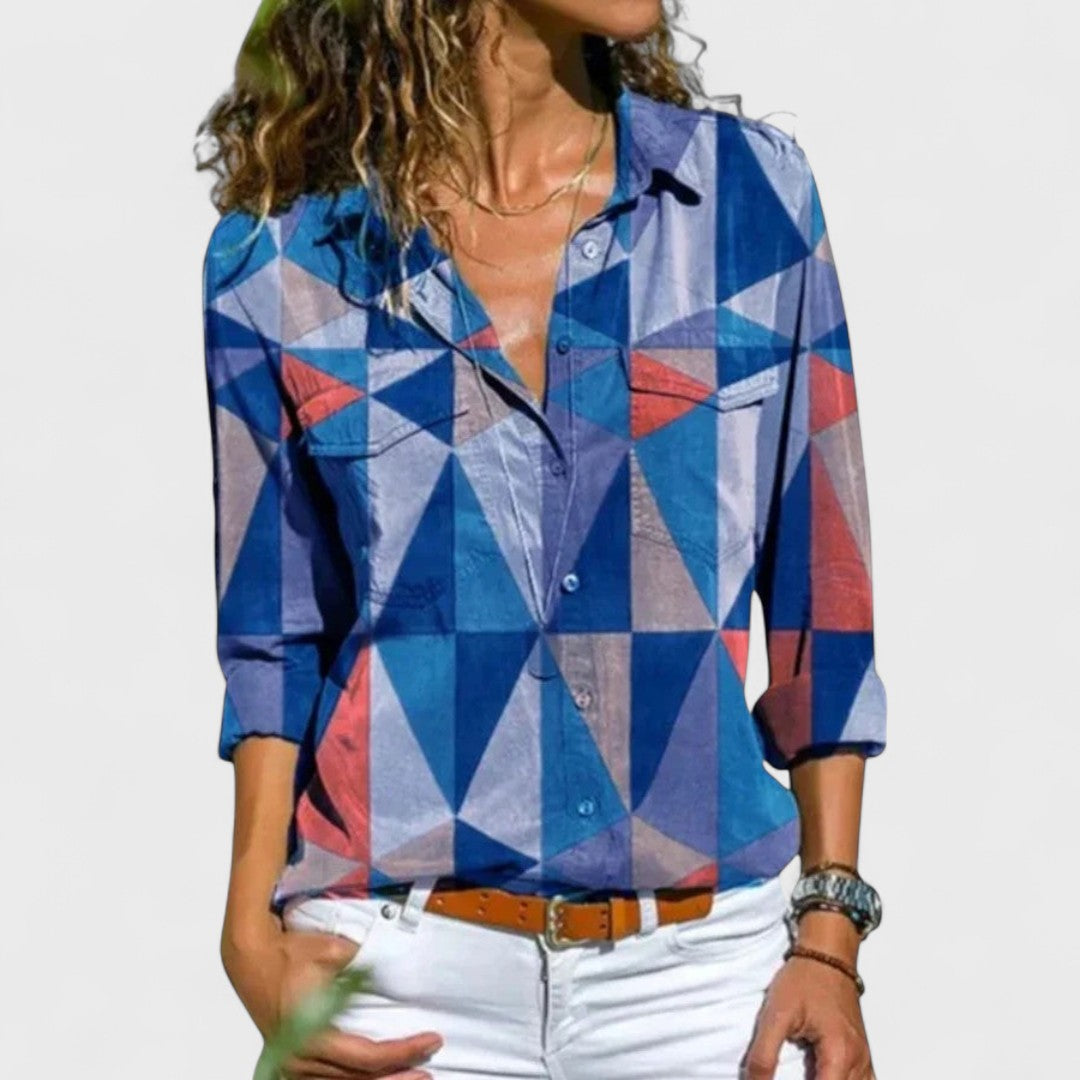 Mia - Elegáns Blúz