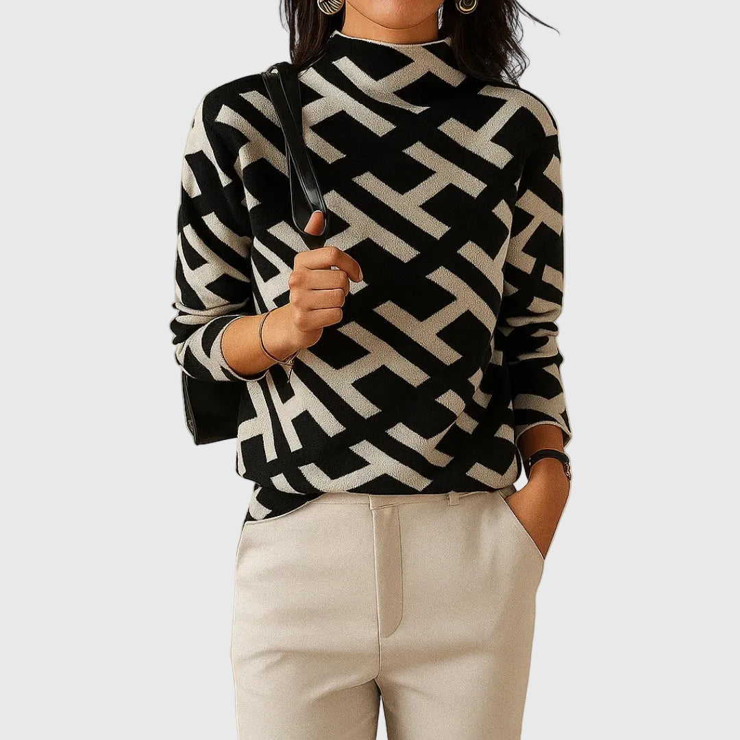 Vaeni - Elegáns Pulóver