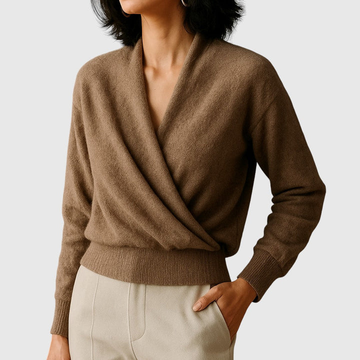 Elena – Prémium kötött pulóver