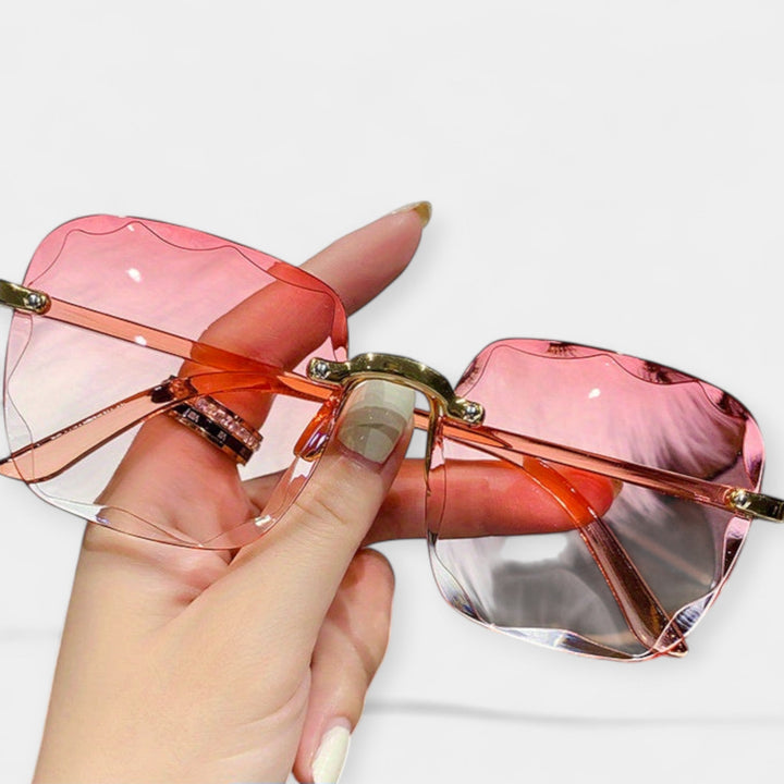 Klasszikus Retro Keret Nélküli Szemüveg