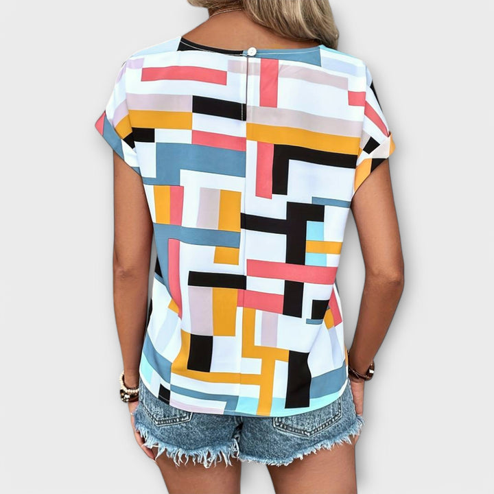 Chloé - Rövid ujjú blúz