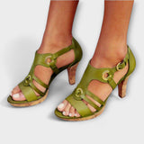 Melina - Kényelmes magassarkú cipők stabilitással