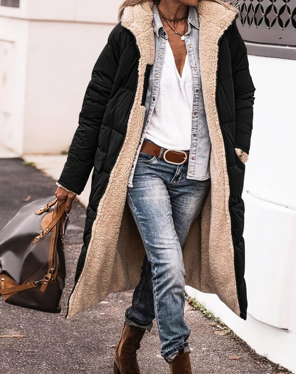 Everett Klasszikus Téli Kabát