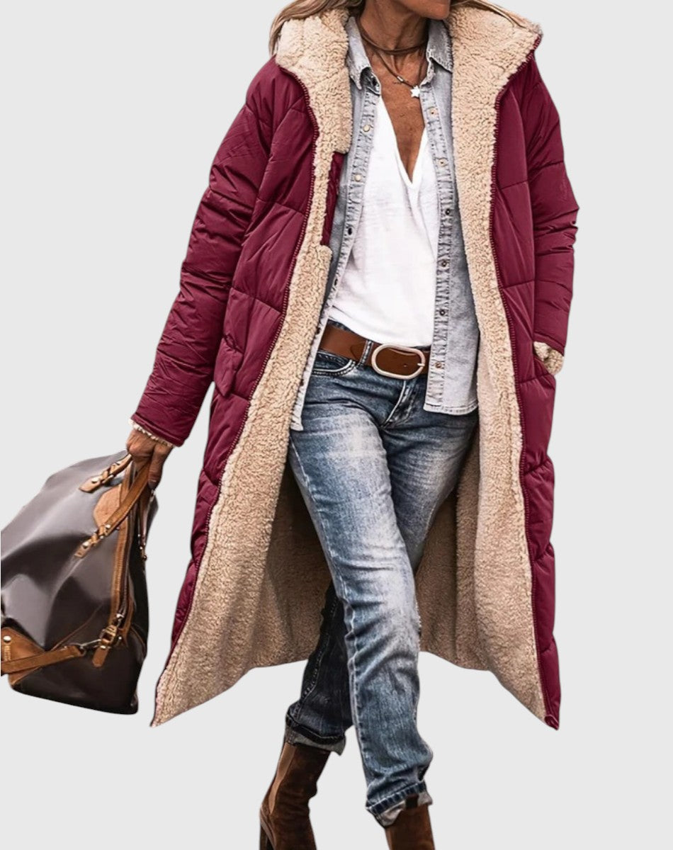 Everett Klasszikus Téli Kabát