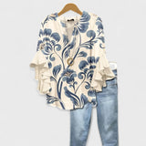 Elizabeth - Nyári Casual Blúz