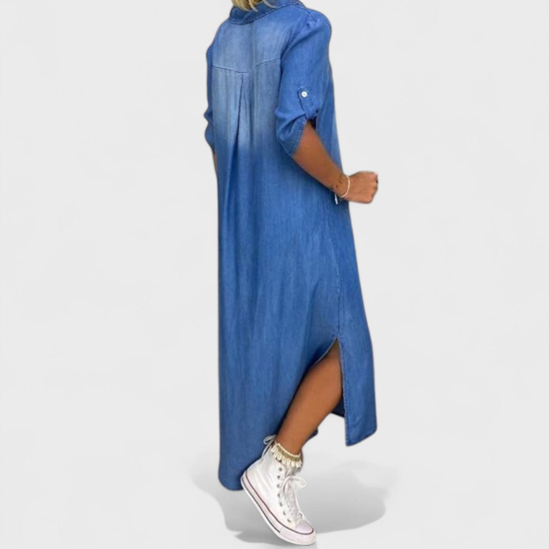 Mirka - Nyári ruhák farmer stílusban